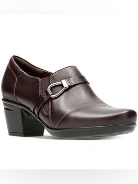 Clarks Womens Emslie Katy Closed Toe Ankle Fashion Boots